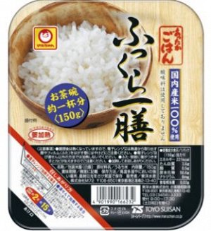 Рис готовый Toyo Suisan 150г 1/4 Япония