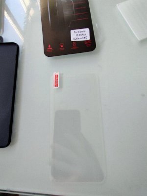 Стекло защитное закаленное 0,26 мм на ровную часть экрана Xiaomi