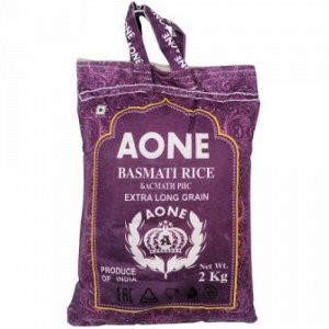 Рис басмати длиннозёрный Ауан Basmati Rice Extra Long Grain Aone 5 кг