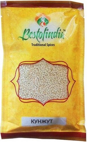 Кунжут белый Sesame White Seeds Bestofindia 100 гр.