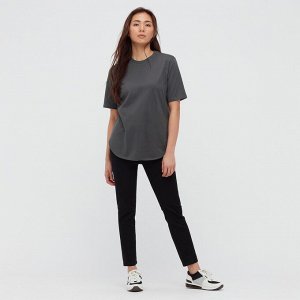 Женская футболка,серый