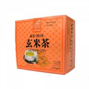 Зеленый чай с рисом Гэнмайтя Odani Kokufun 100г 1/12 Япония