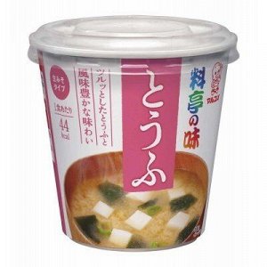 Суп-мисо для гурманов с зеленым луком и тофу "Марукомэ" 23г 1/10 Япония