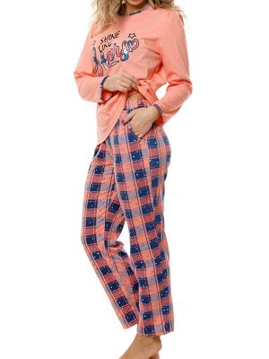 Пижама с брюками женский