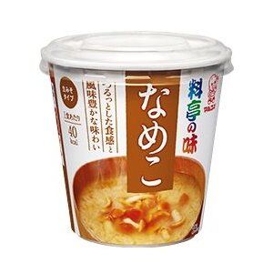Суп-мисо для гурманов с грибами Намэко "Марукомэ" 62г 1/10 Япония