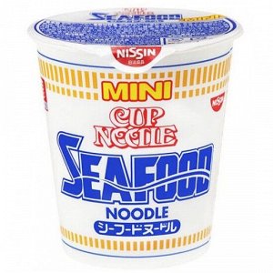 Суп-лапша NISSIN Mini с морепродуктами 36 гр