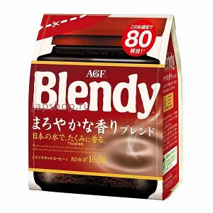 Кофе AGF Бленди ароматный Instant м/у 160г 1/12 Япония