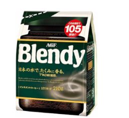 Кофе AGF Бленди Instant м/у 210г 1/12 Япония