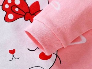 Пижама Пижама поможет согреться, когда в квартире прохладно. Свободная, не стесняющая движений пижама состоит из двух изделий: лонгслива и 
 штанишек с поясом на резинке.
Размер Рукав Плечо Длина Бюст