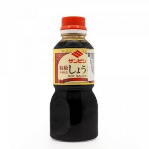 Соевый соус натурального брожения классический Sanbishi 300мл 1/12 Япония