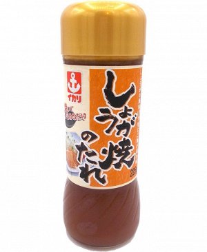 Соус для обжарки и маринования мяса Сёгаяки «Икари», сладкий, 225г 1/20 Япония