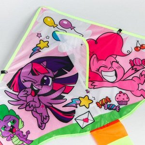 Воздушный змей «Милые пони», My Little Pony, 70x105 см