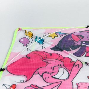 Воздушный змей «Милые пони», My Little Pony, 70x105 см