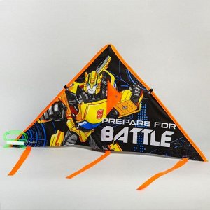 Воздушный змей «Бамблби», Transformers, 50x80 см, длина лески — 30 м
