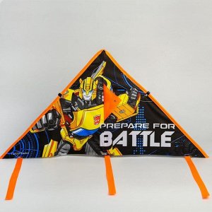 Воздушный змей «Бамблби», Transformers, 50x80 см, длина лески — 30 м