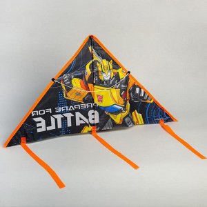 Воздушный змей «Бамблби», Transformers, 50x80 см, длина лески — 30 м