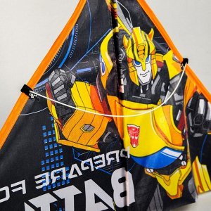 Воздушный змей «Бамблби», Transformers, 50x80 см, длина лески — 30 м