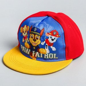 Кепка детская Paw Patrol р-р52см