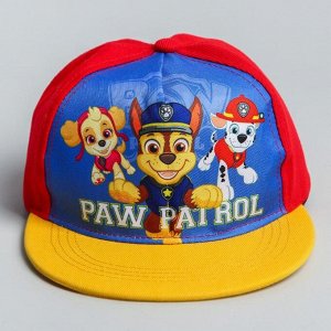 Кепка детская Paw Patrol р-р52см