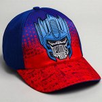Кепка детская&quot;Optimus Prime&quot;, Трансформеры, р-р 52-56