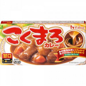 Карри классический с мясом и овощами "Хаус" Kokumaro 88г 1/30 Япония