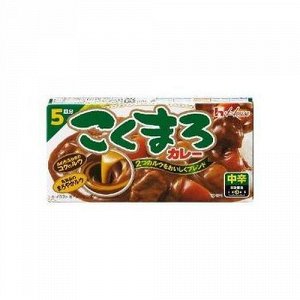 Карри пикантный с мясом и овощами "Хаус" Kokumaro 88г 1/30 Япония