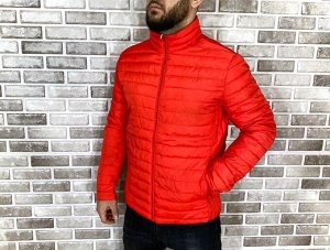 Мужская Одежда 13001 "Однотонная" Красная