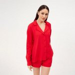 Пижама (шорты, жакет) KAFTAN, красный