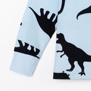 Пижама (джемпер, брюки) KAFTAN "Динозавры" рост 98-104 (30)