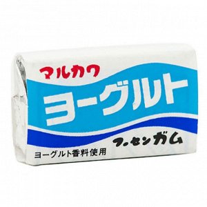 Жевательная резинка Marukawa йогурт 6г Япония