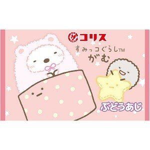 Без бренда Жевательная резинка Top Seika Sumikkogurashi со вкусом йогурта 6г Япония