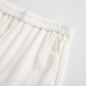 Пижама женская (сорочка, брюки) MINAKU: Home collection цвет белый