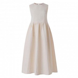 Платье женское MINAKU: Cotton collection, цвет молочный, р-р 44