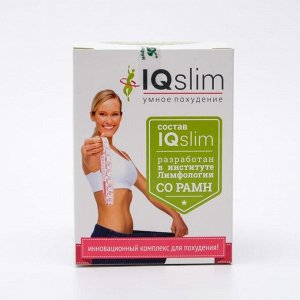 Растительный концентрат Iqslim, 72 капсулы