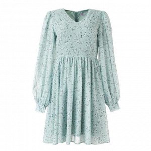 Платье женское MINAKU: Green trend  цвет мятный, р-р 44 5531667