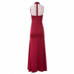 Платье женское MINAKU, цвет бордовый размер 44