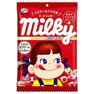 Молочные ириски "Milky" 120г 1/6/48 Япония