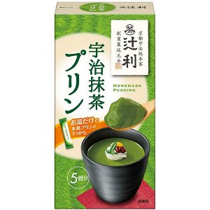 Пудинг из зеленого чай ЦУДЗИРИ Kataoka 75г 1/30 Япония