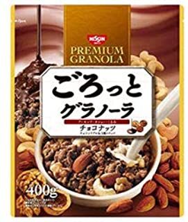Мюсли Nissin Cisco с шоколадом и орехами 400г1/6 пакет Япония
