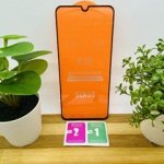 Защитное стекло 21D для SAMSUNG A50/ A30s / A31 / A40s / A20 / A50s / M30 / M30s / M21 / M31 / Vivo Y17/Y12/Y15/Y3/Y17 Neo FULL GLUE в техпаке (на полный экран, полный клей, салфетки в комплекте)