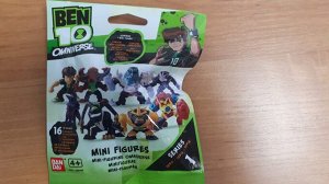 Игрушка Ben 10 Фигурка 5см в спец. упаковке в асс