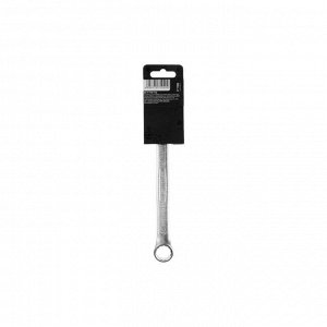 Ключ комбинированный усиленный ТУНДРА, CrV, холодный штамп, матовый, антислип, 16 мм