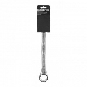 Ключ комбинированный усиленный ТУНДРА, CrV, холодный штамп, матовый, антислип, 32 мм