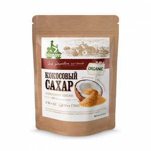 Органический кокосовый сахар "Бионова" 200 г
