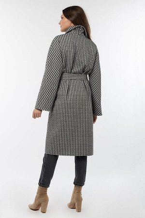 Империя пальто Пальто женское демисезонное &quot;Classic Reserve&quot; (пояс)