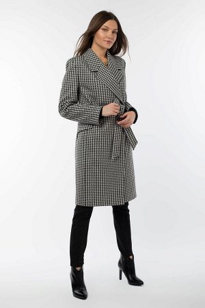 01-10495 Пальто женское демисезонное (пояс)