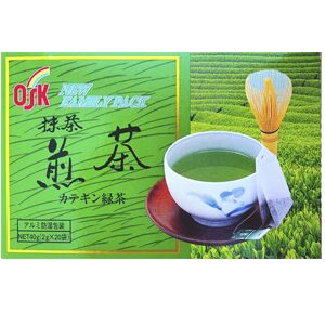 Зеленый чай Сэнтя с добавлением маття Odani Kokufun 40г 1/30 Япония
