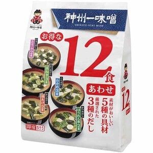Мисо-суп Miyasaka ассорти с белой пастой 12 порций 193г