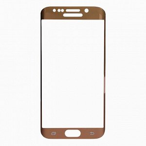 Защитное стекло Full Screen Activ Clean Line 3D для "Samsung SM-G925 Galaxy S6 Edge" (black)