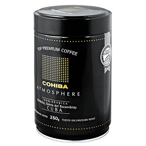 кофе COHIBA ATMOSPHERE 250 г ж/б молотый